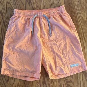 Columbia Men's Peach Athletic Shorts
